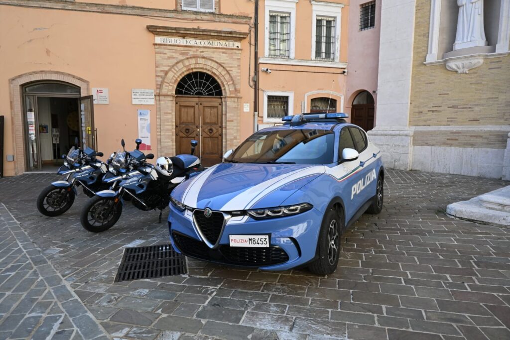 Festa della Polizia a Macerata