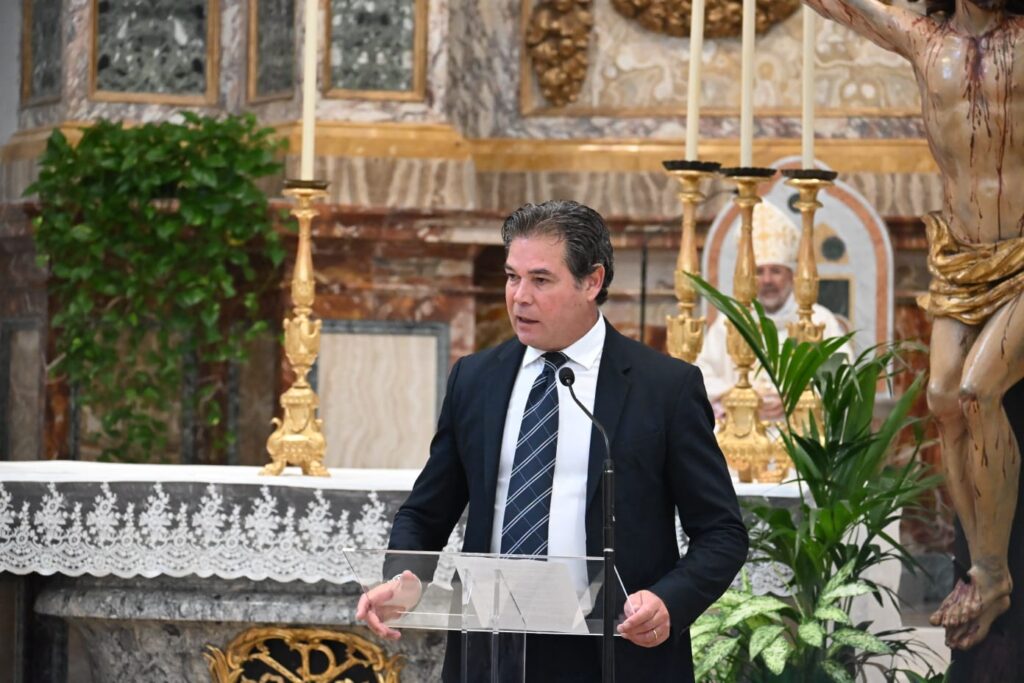 Il questore di Macerata Luigi Mangino