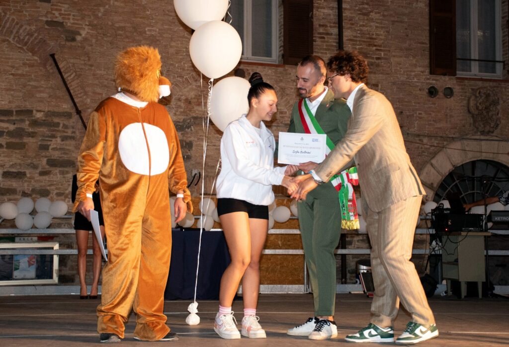 festa dello sport i premiati