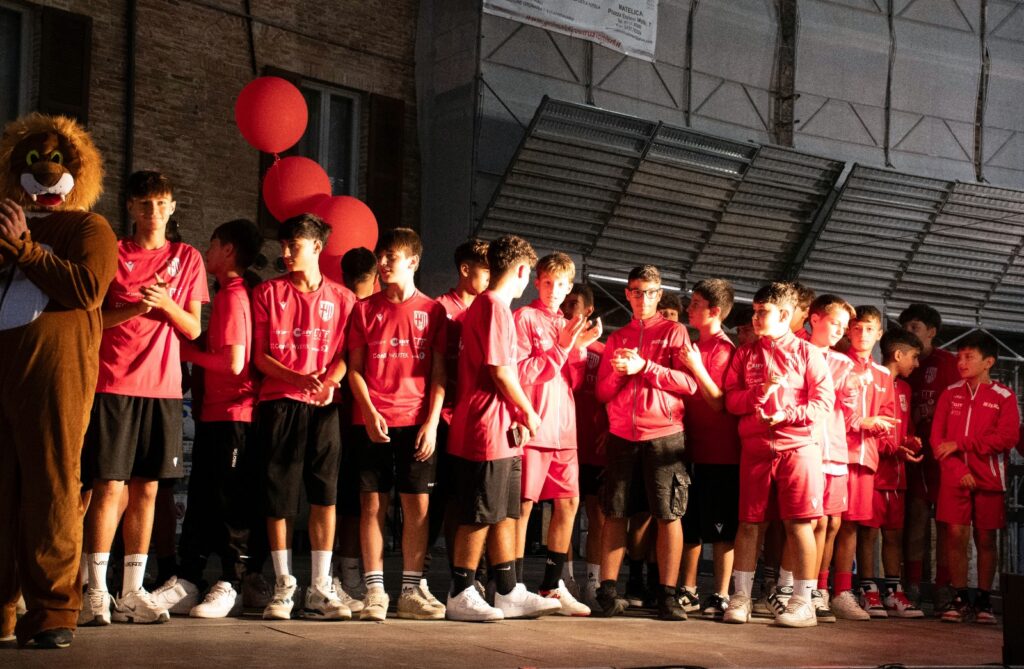 festa dello sport i premiati