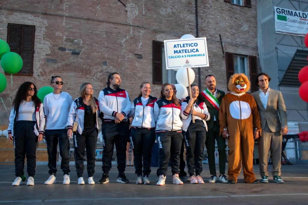 festa dello sport i premiati
