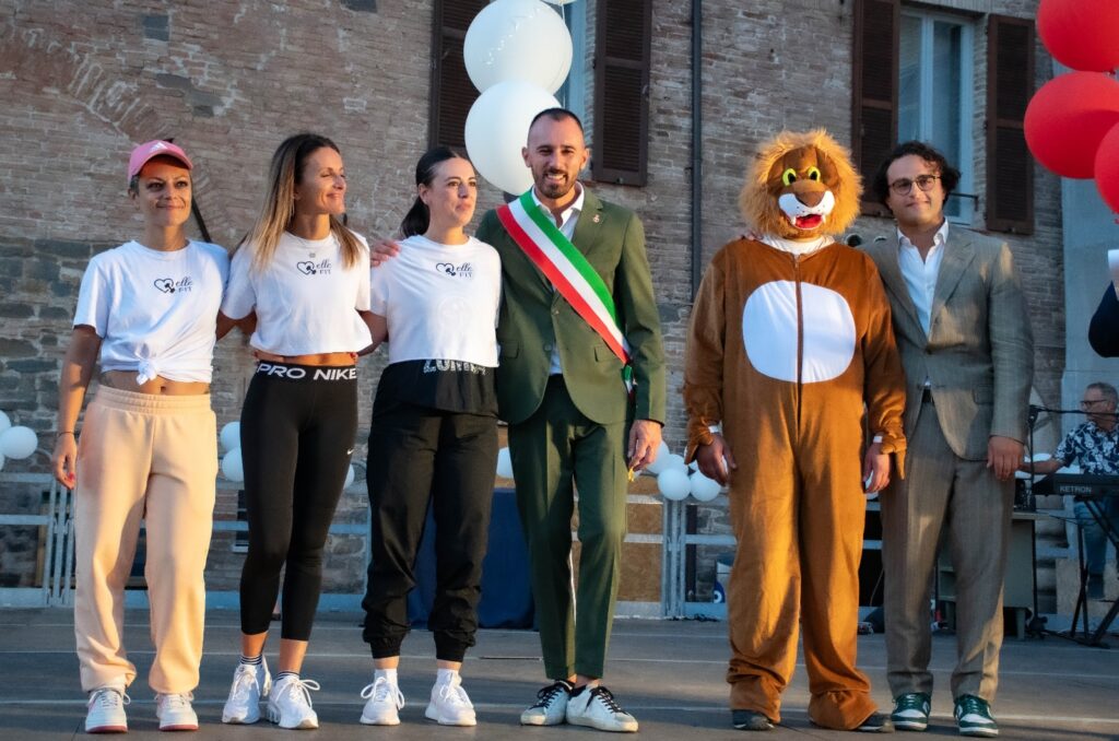 festa dello sport i premiati