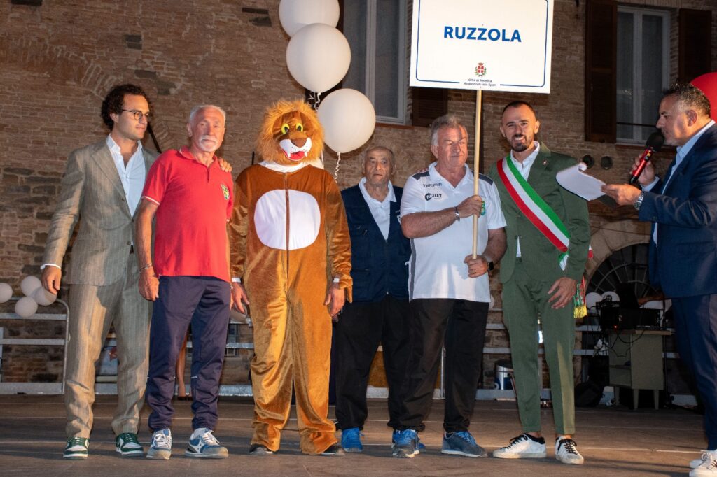 festa dello sport i premiati