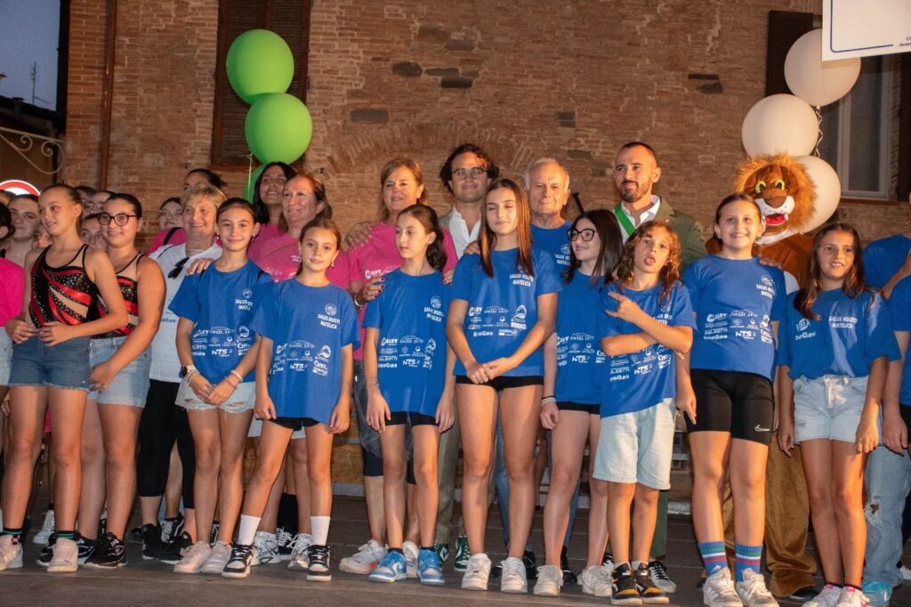 festa dello sport i premiati