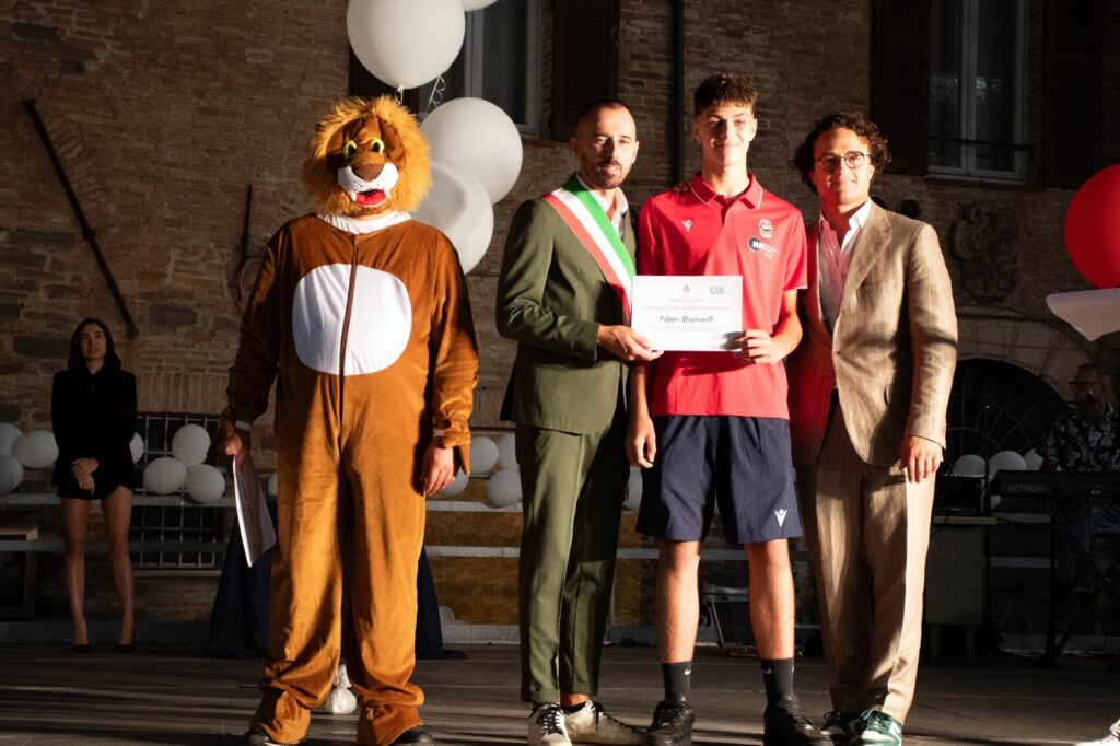 festa dello sport i premiati