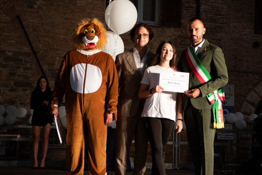 festa dello sport i premiati