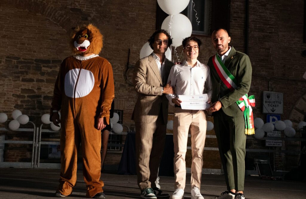 festa dello sport i premiati