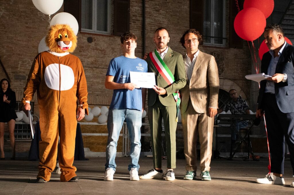festa dello sport i premiati
