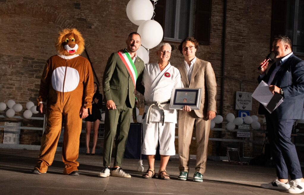festa dello sport i premiati
