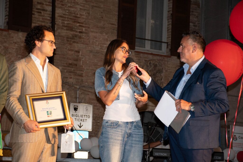 festa dello sport i premiati