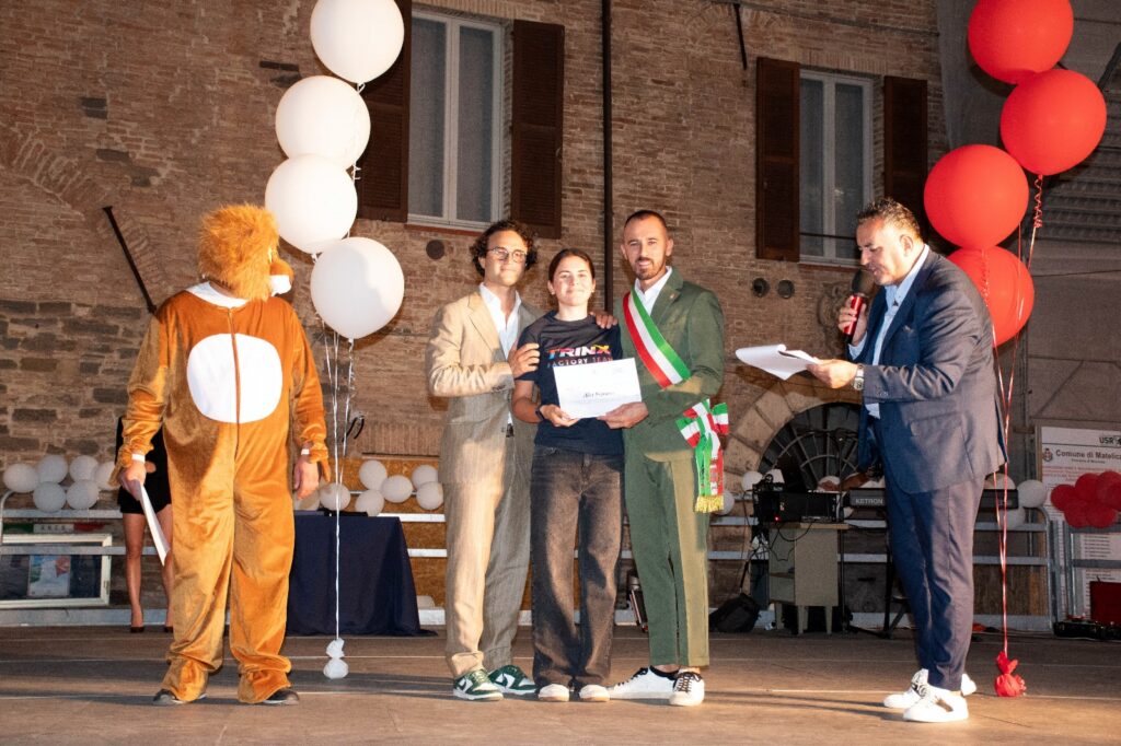 festa dello sport i premiati