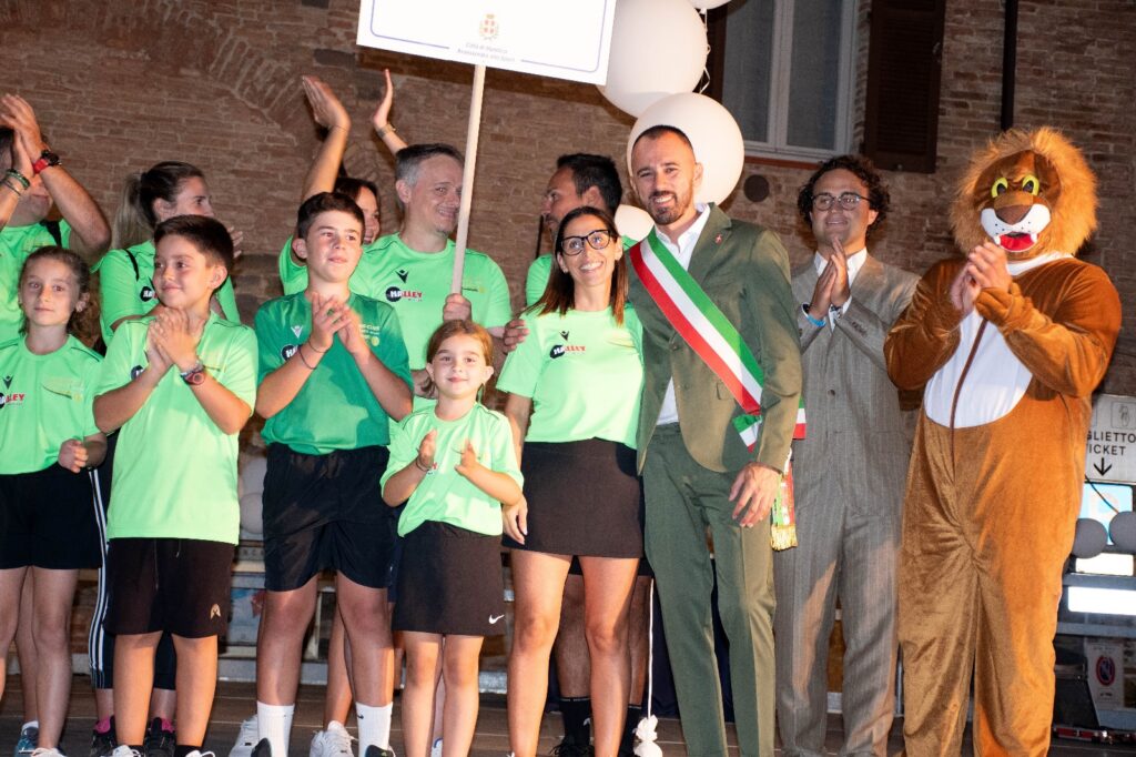 festa dello sport i premiati
