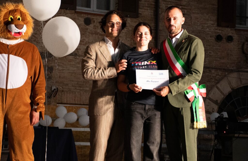festa dello sport i premiati