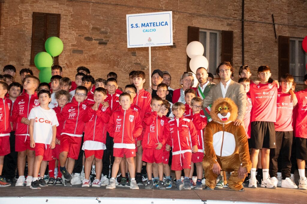 festa dello sport i premiati