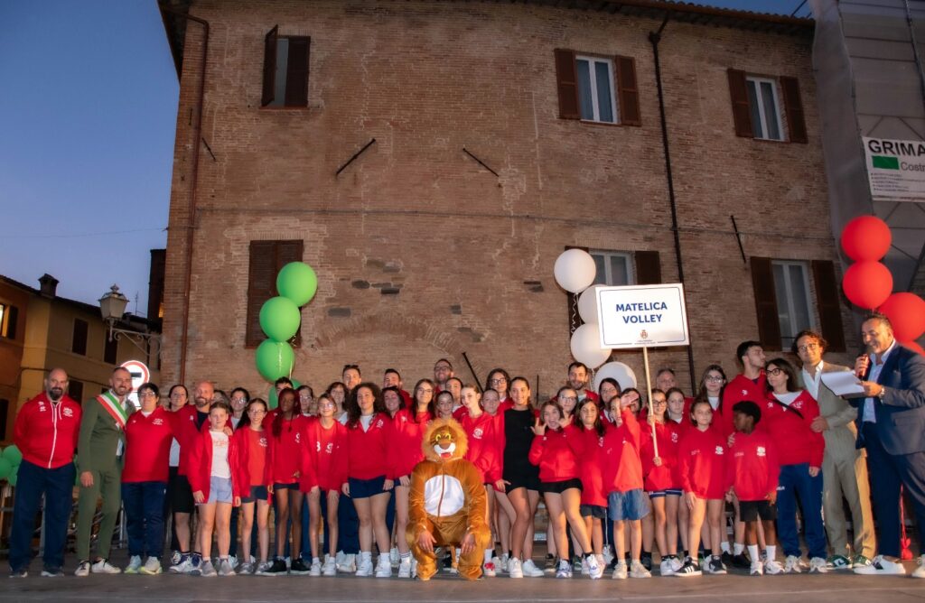 festa dello sport i premiati