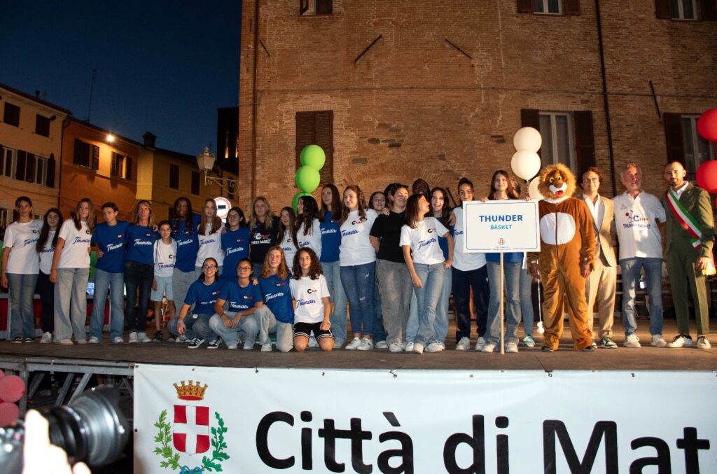 festa dello sport i premiati