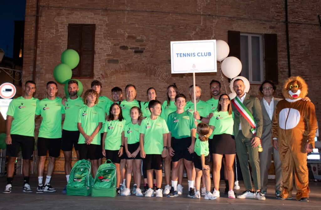 festa dello sport i premiati