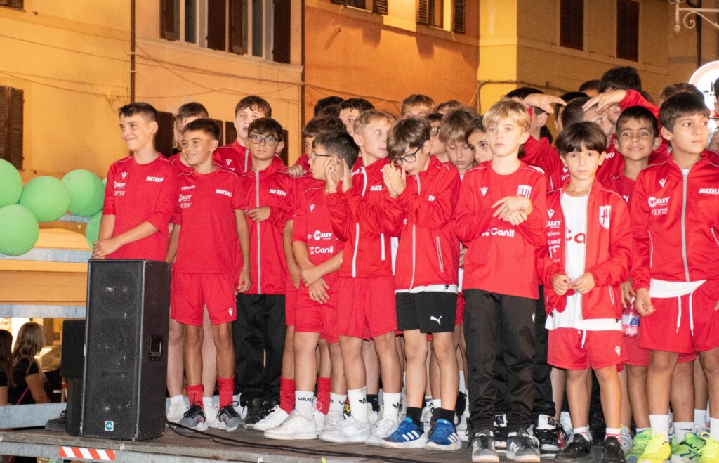 festa dello sport i premiati