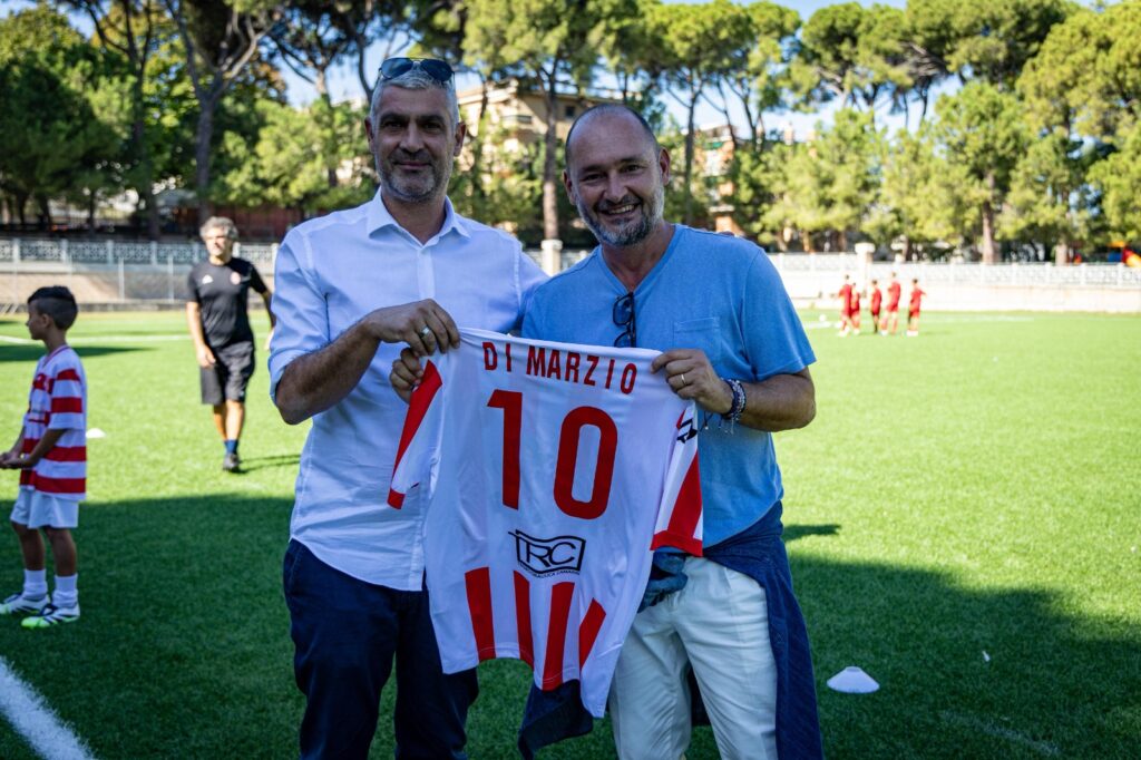 Maceratese Kolbe, Matteo Siroti e Gianluca di Marzio