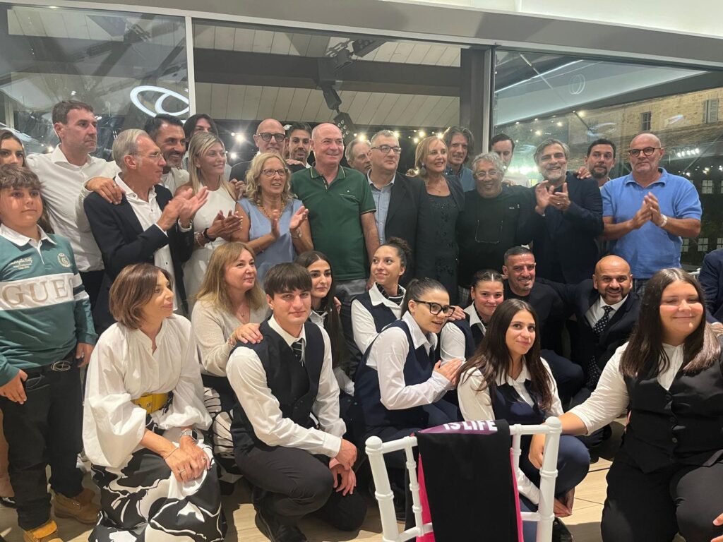 cena di gala goal del cuore