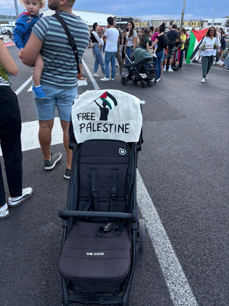 Passeggino free palestine