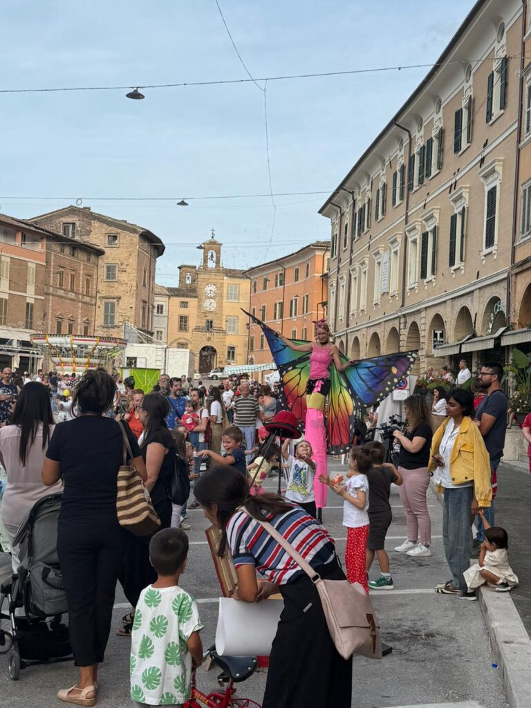 Piazzarte a San Severino