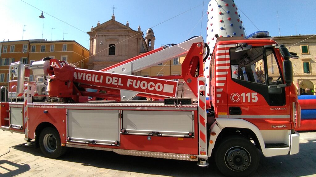 Pompieropoli a San Severino