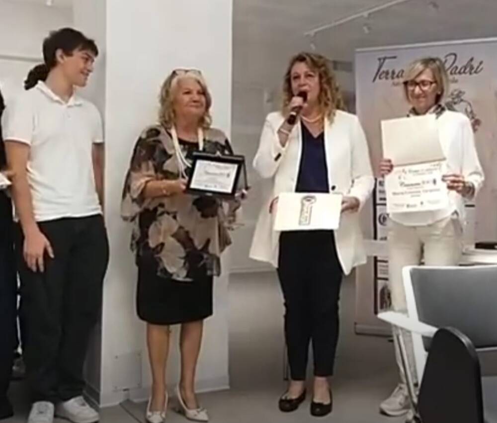 Terra dei padri premiazione