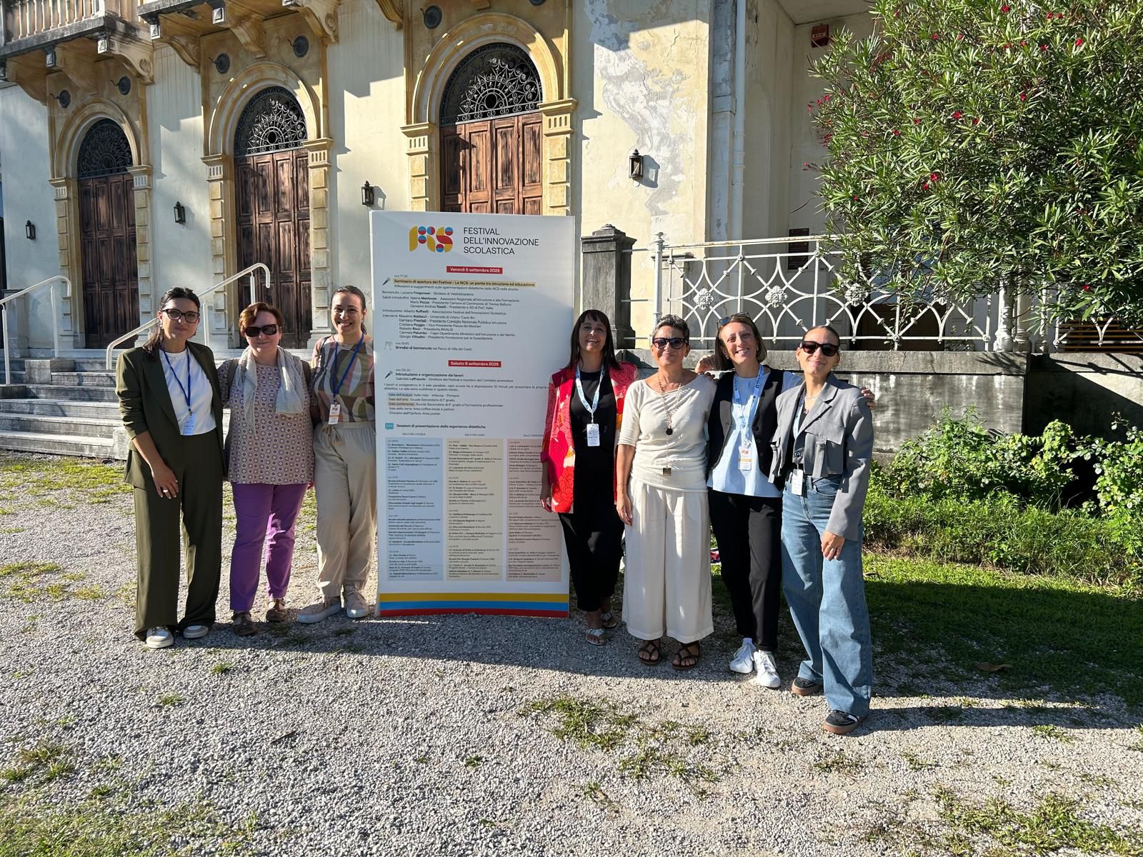 Le maestre dell’asilo di Montefiore portano la loro esperienza al festival dell’innovazione scolastica