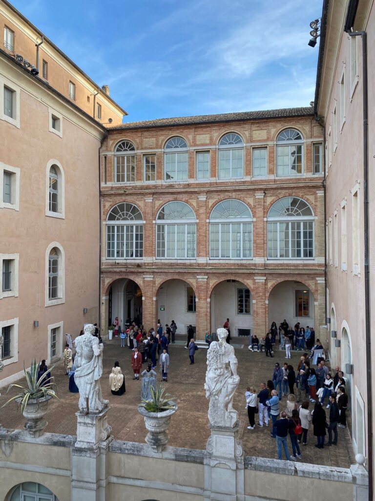 Giornate del Fai d'Autunno a palazzo Buonaccorsi a Macerata