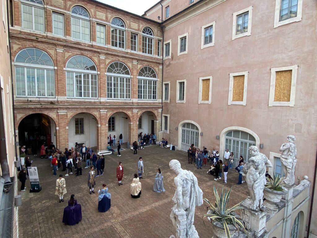 Giornate del Fai d'Autunno a palazzo Buonaccorsi a Macerata