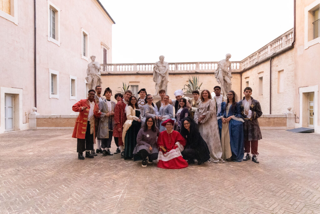 Giornate del Fai d'Autunno a palazzo Buonaccorsi a Macerata