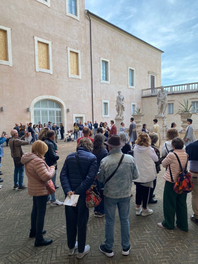 Giornate del Fai d'Autunno a palazzo Buonaccorsi a Macerata