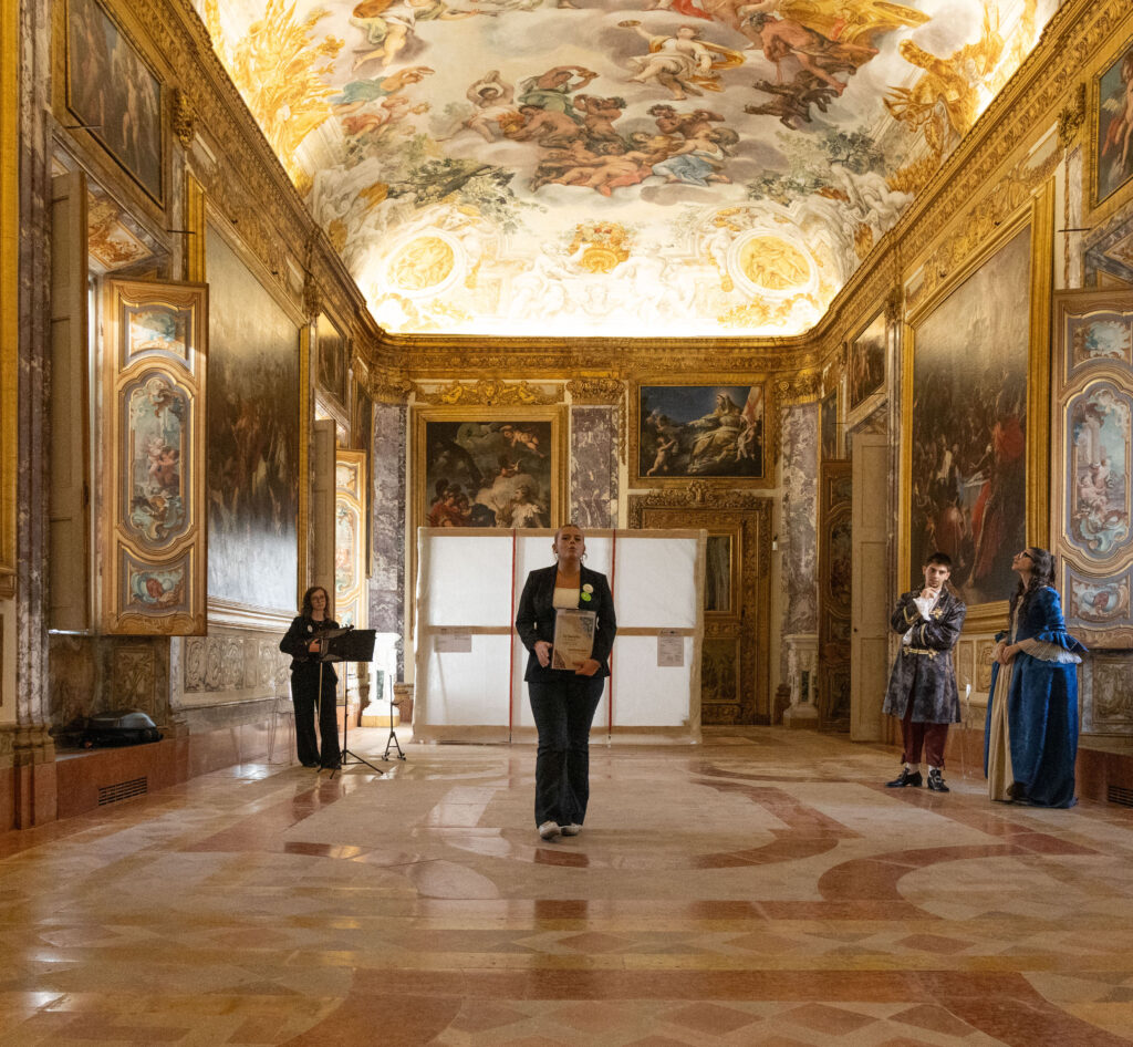 Giornate del Fai d'Autunno a palazzo Buonaccorsi a Macerata