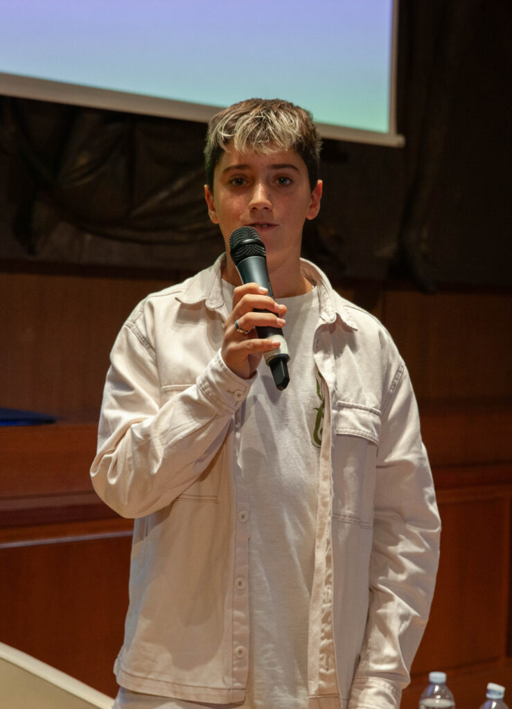 Alessio Properzi premiato a Milano