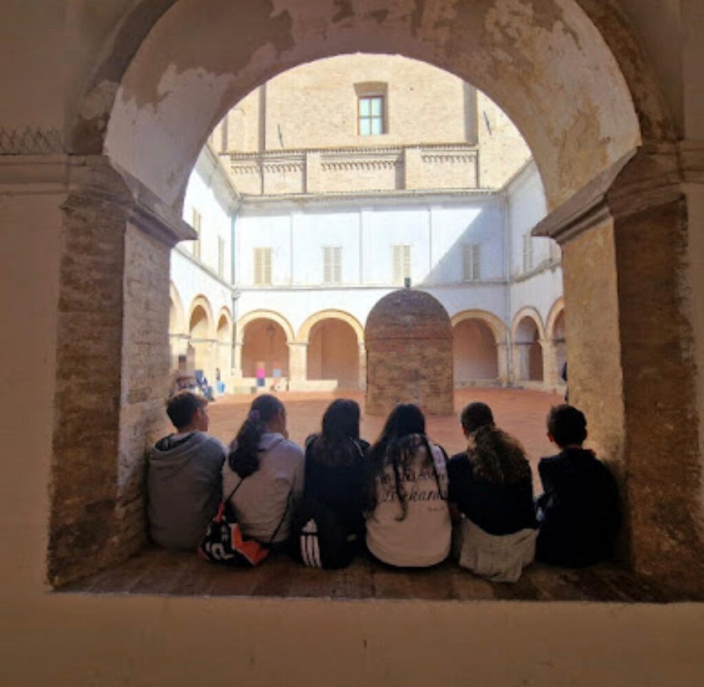 Il chiostro di San Francesco