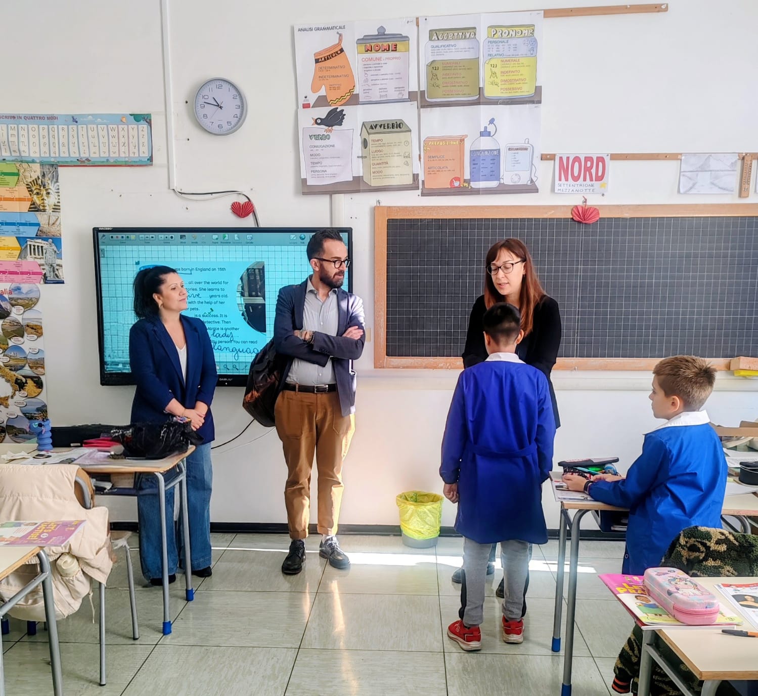 La cultura della sicurezza sul lavoro entra in classe alla scuola “Falcone e Borsellino”
