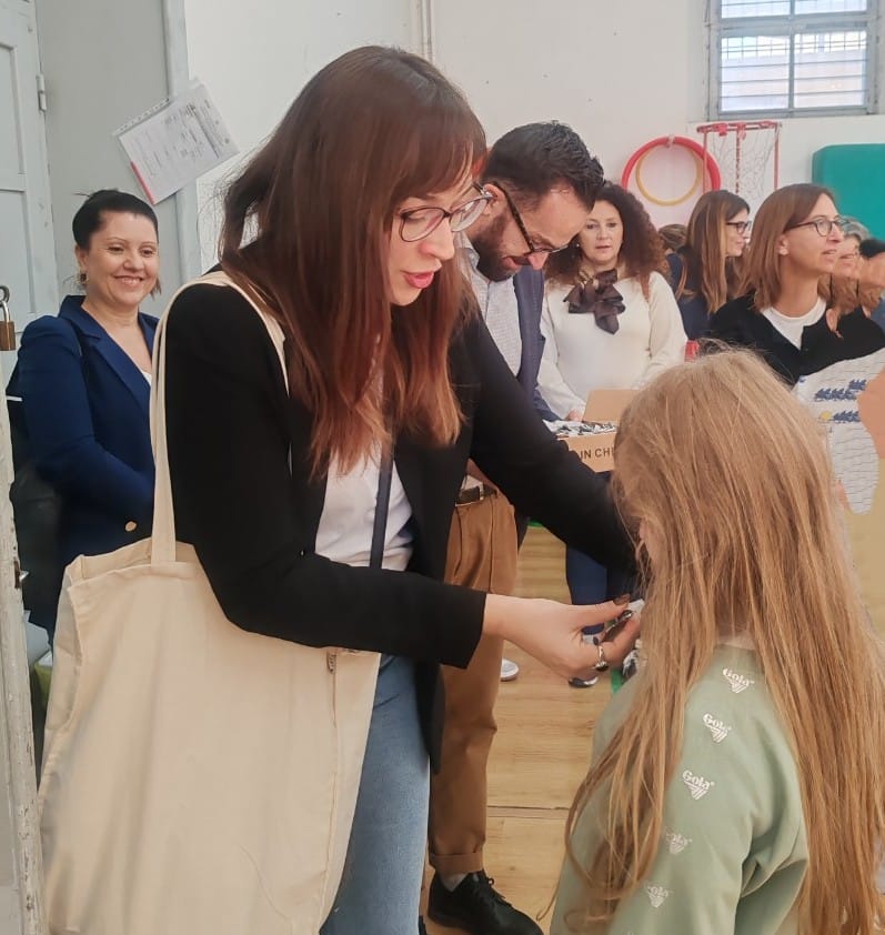 Educare alla sicurezza, la cerimonia finale del progetto alla scuola Falcone e Borsellino