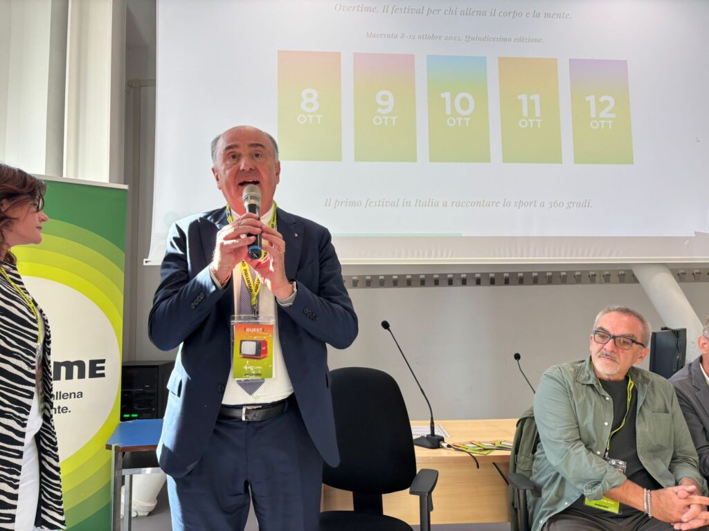 Fabio Luna, presidente Coni Marche