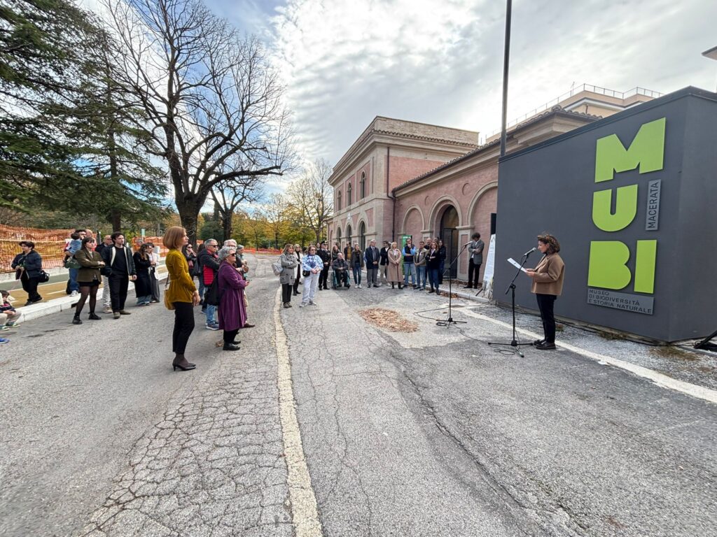 Interventi all'inaugurazione del Museo MUBI 
