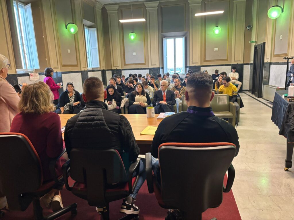 Andy e Jamal, Detenuti della Casa di reclusione di Fermo.