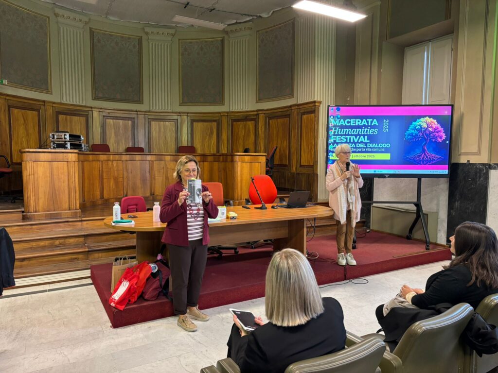 Le professoresse Lina Caraceni e Paola Nicolini 