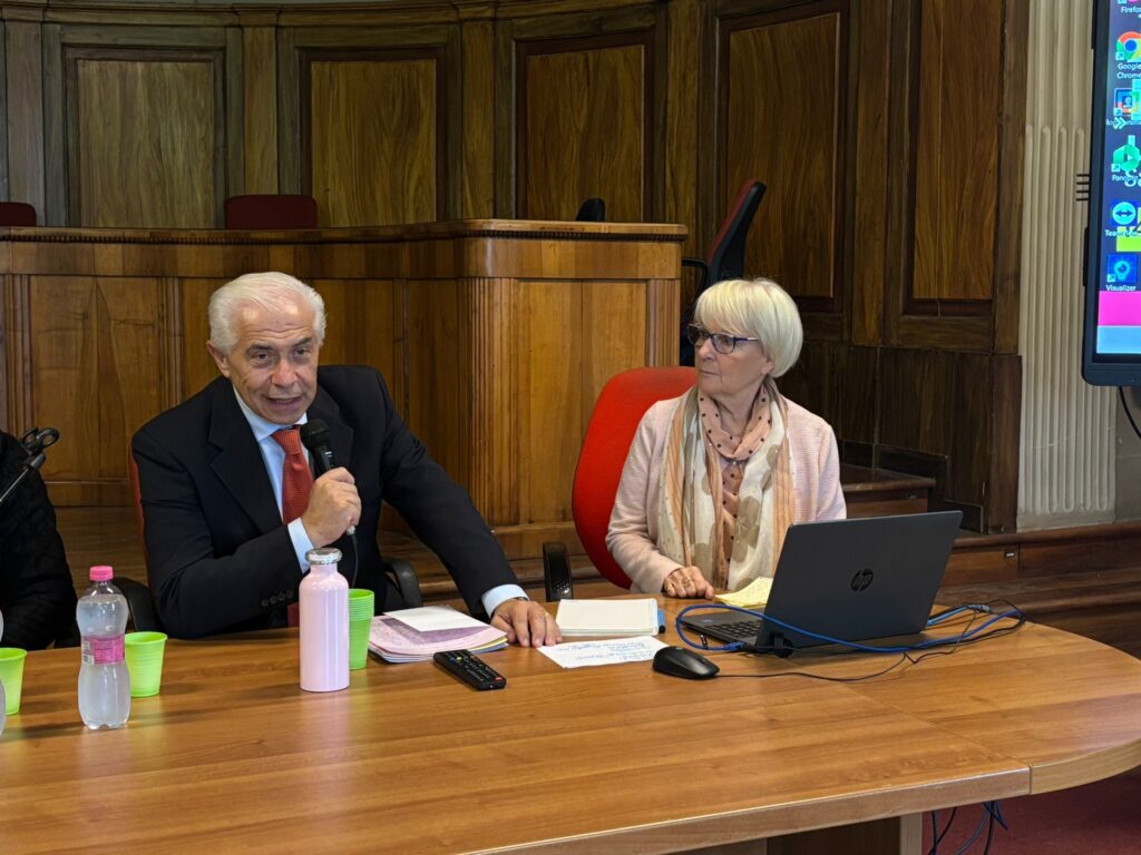 Il Prefetto di Fermo Edoardo D'Alascio 