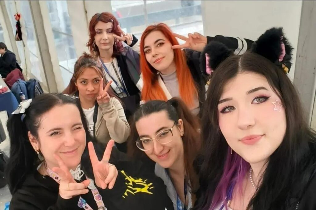 Componenti di K-pop Marche e K-pop showtime 