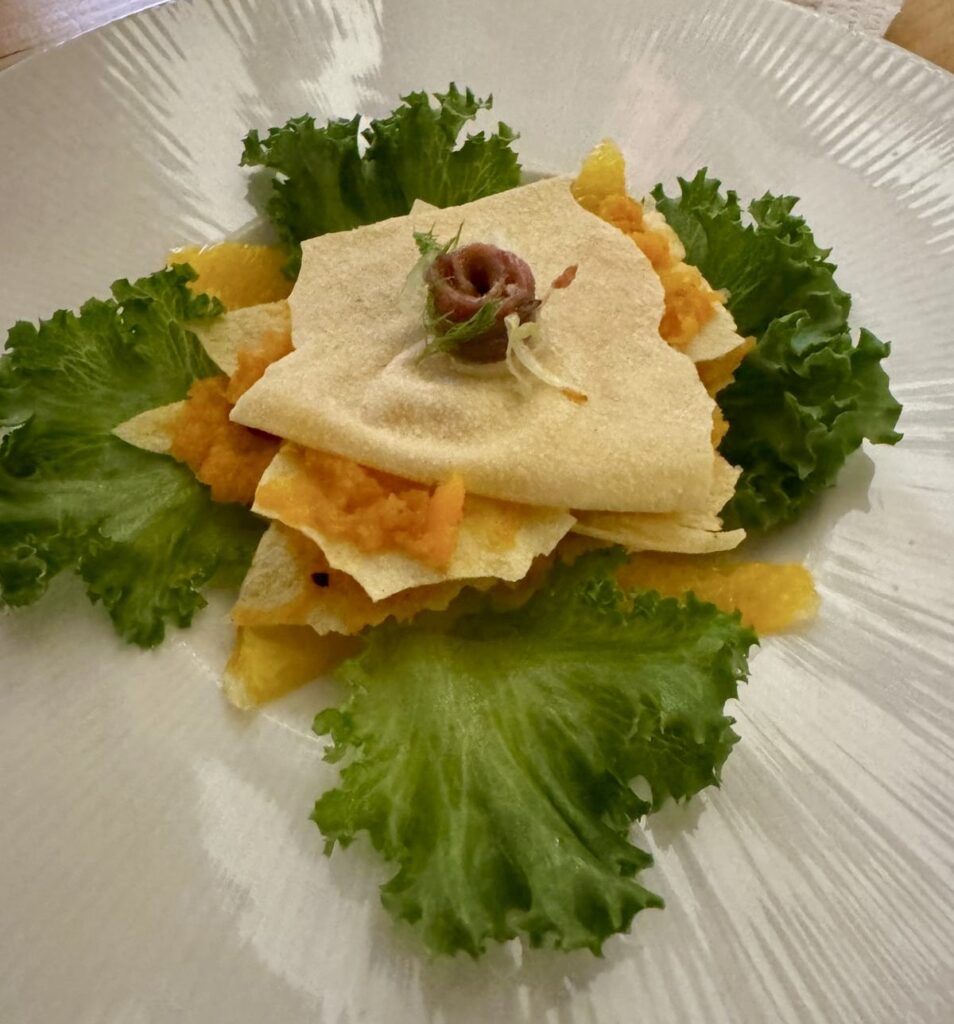 Studenti dell'alberghiero a Overtime: i piatti preparati