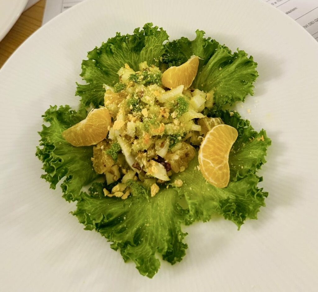 Studenti dell'alberghiero a Overtime: i piatti preparati