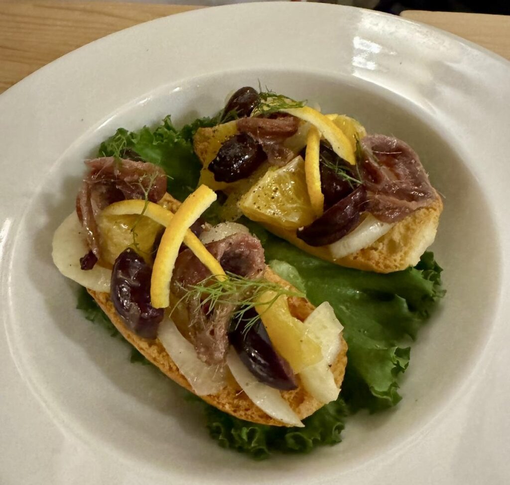 Studenti dell'alberghiero a Overtime: i piatti preparati