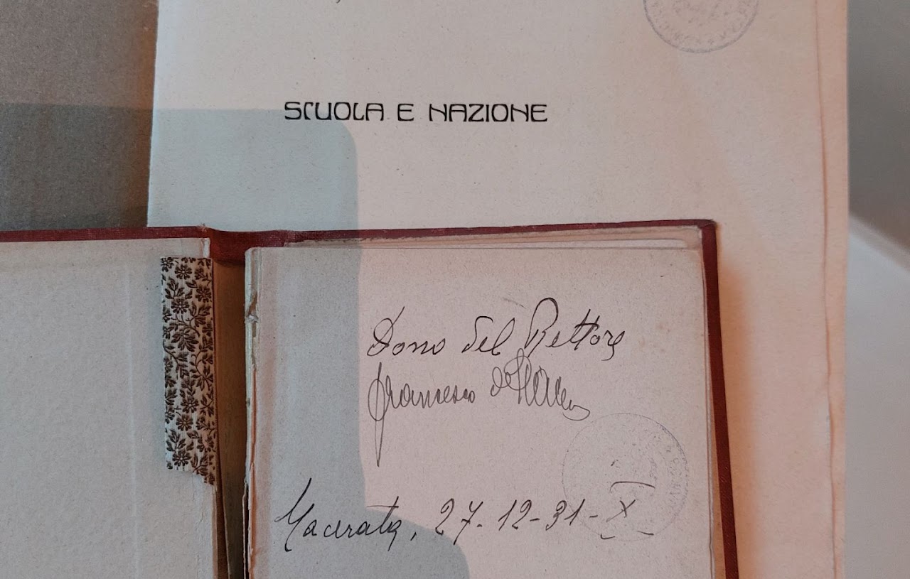 Duemila libri del Convitto, un patrimonio di memoria in mostra