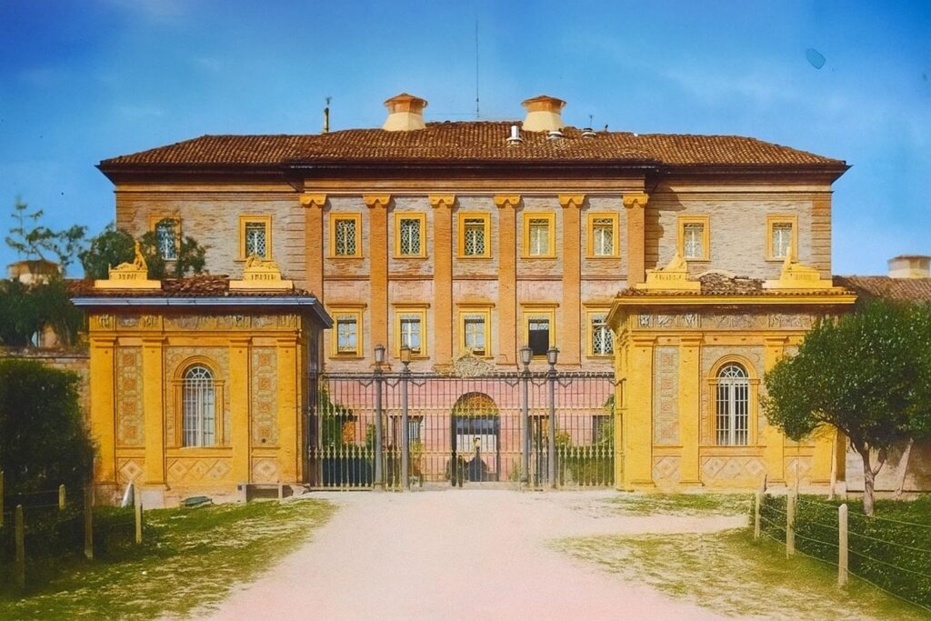 L'ex manicomio di Macerata