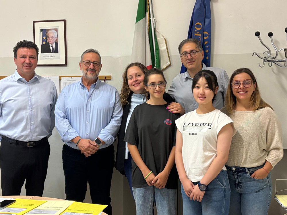 Il benvenuto a Shion Kawazu